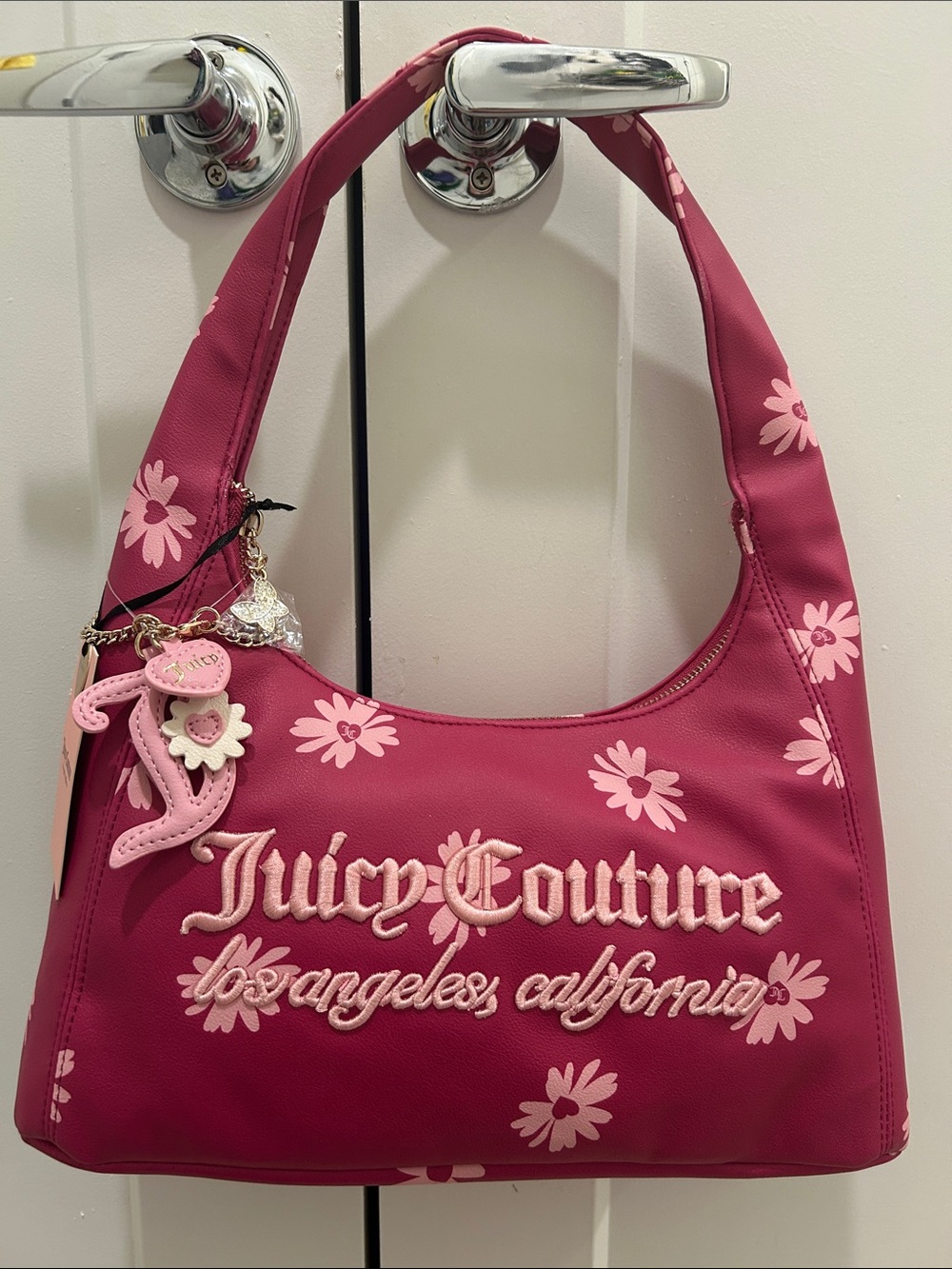 Juicy Couture Exclusive (NWT) Daisy for Juicy Hobo Bag